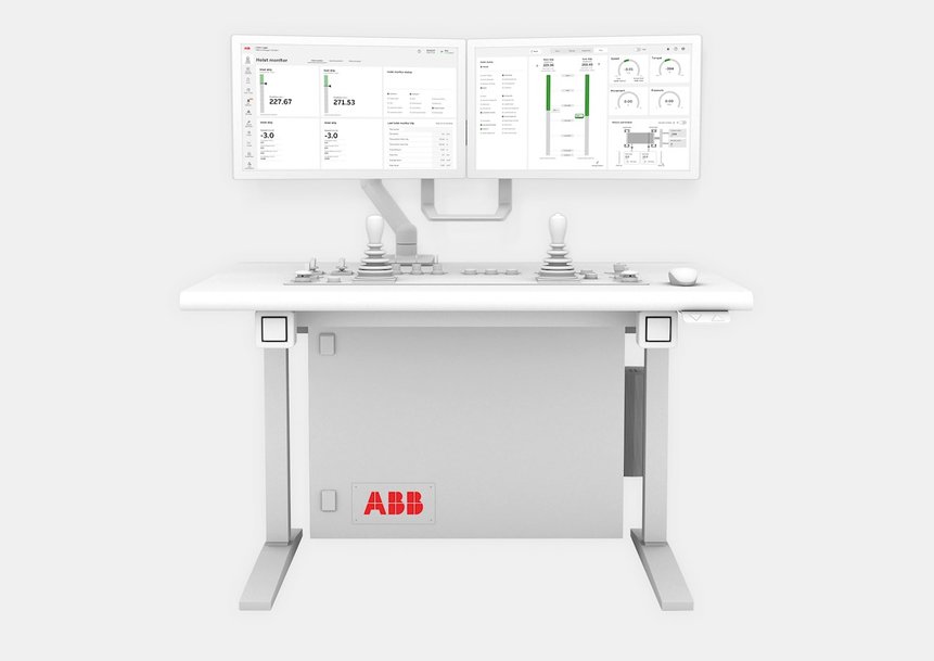 ABB lanserar nästa generations styrsystem för gruvspel baserat på 130 års expertis